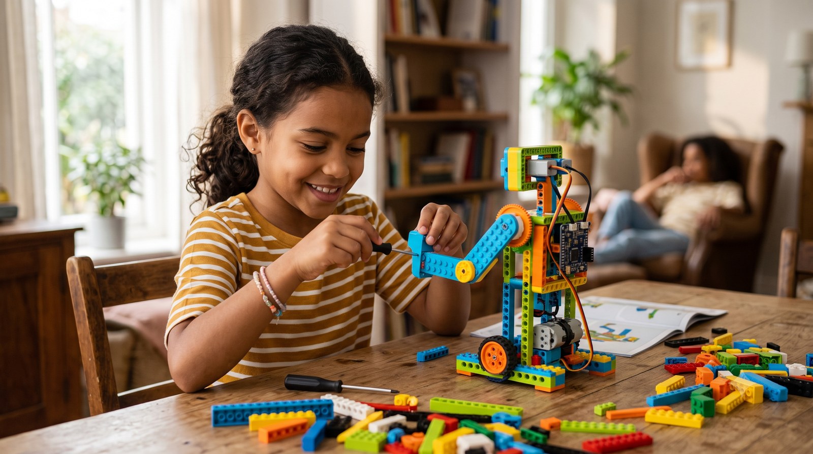 Brinquedos STEM educativos