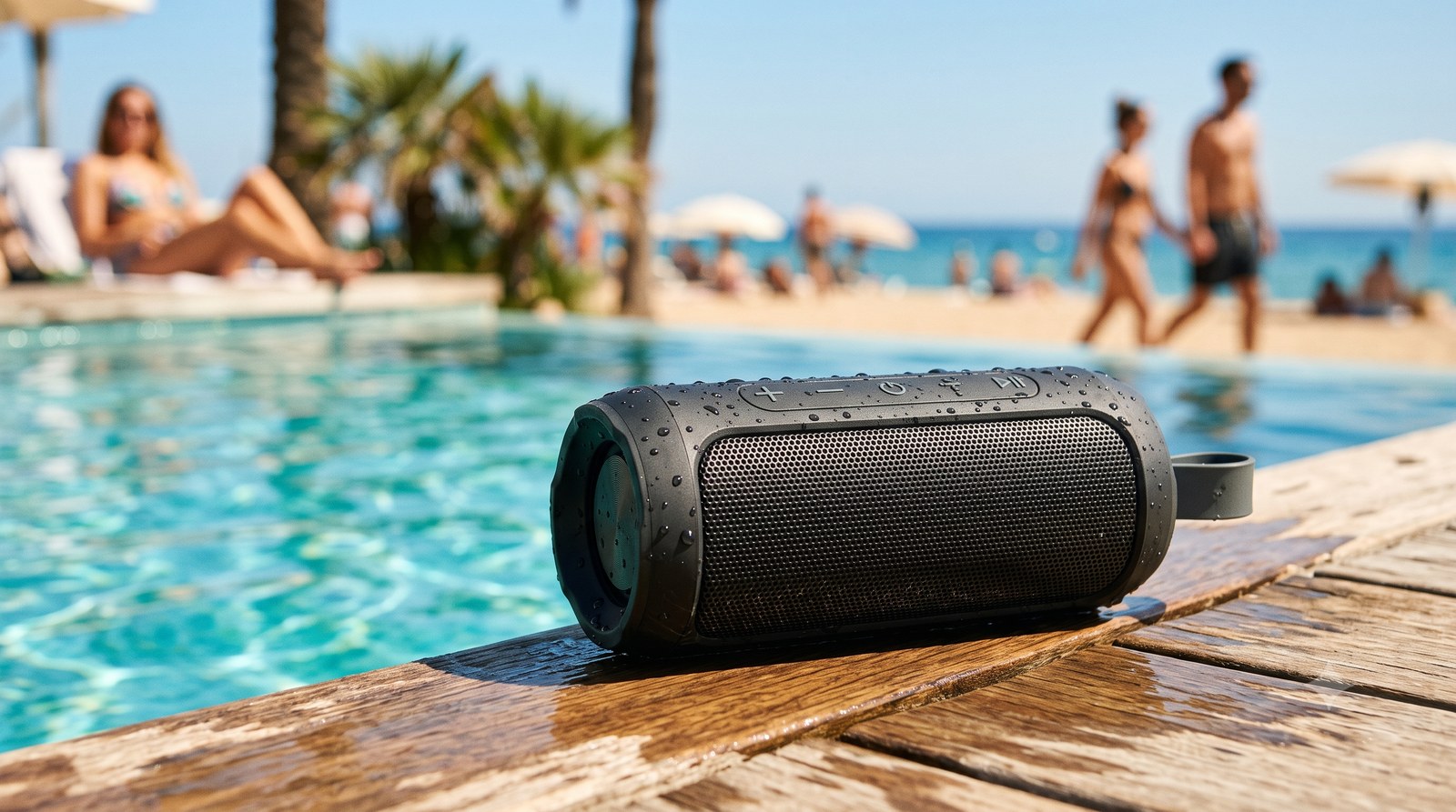 Caixa de som Bluetooth
