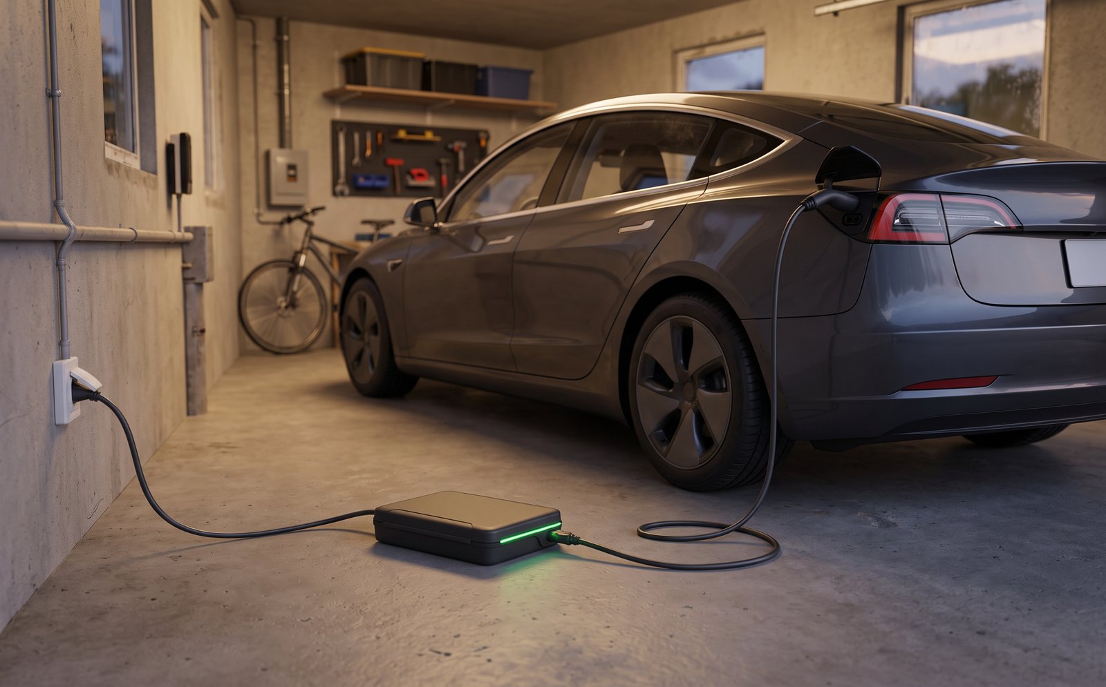 The electric car arrived. The wiring did not. This product closes the gap