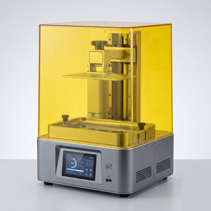 Impressora 3D de resina LCD com cuba de resina