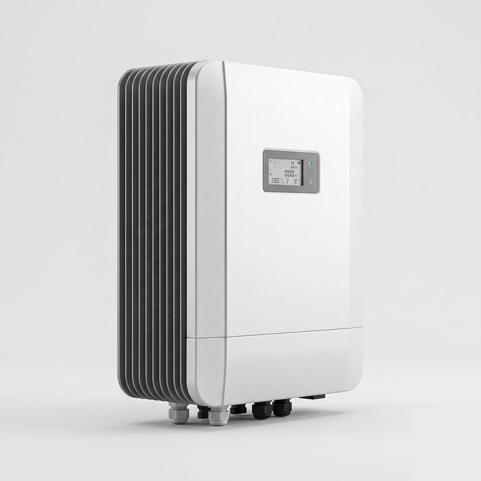 Inversor solar on-grid string de parede