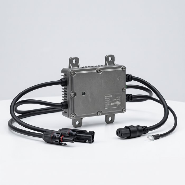 Microinversor solar para módulo individual
