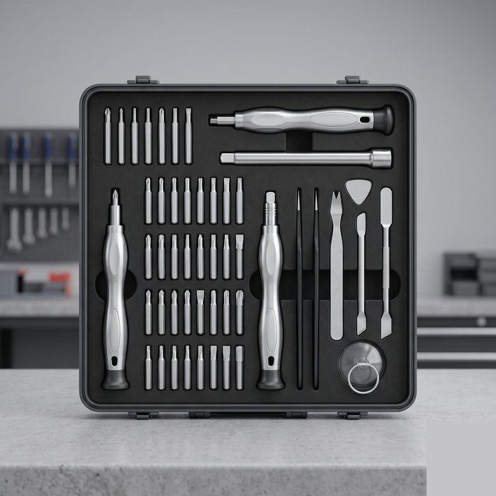 Kit de ferramentas de precisão para eletrônica e celular