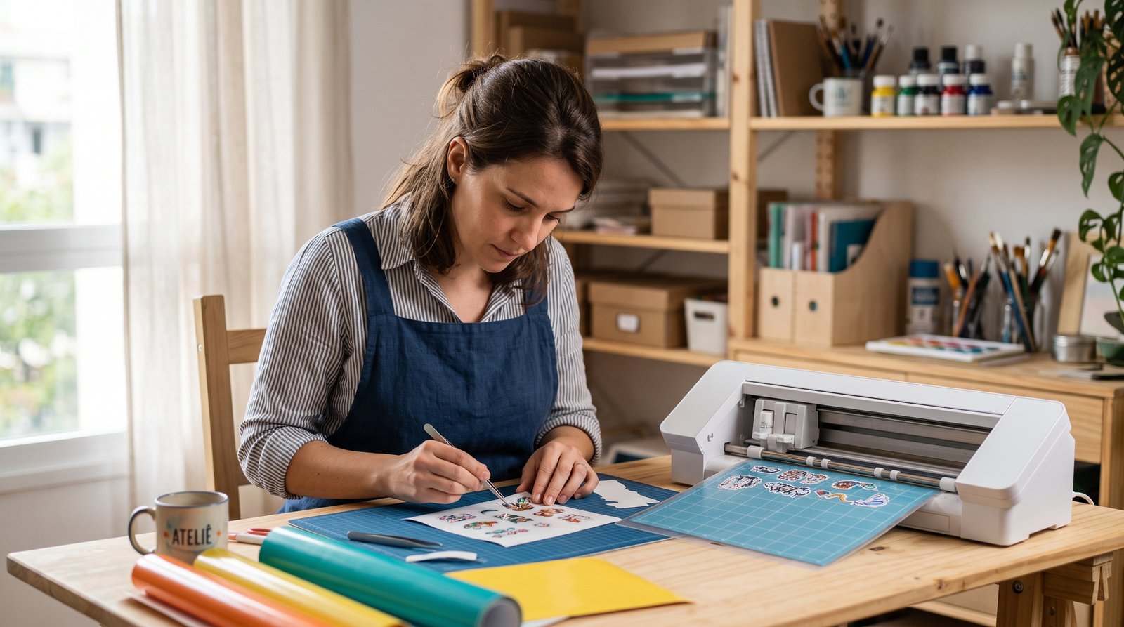 She bought it to make her daughter’s party invitations. Six months later she had a company