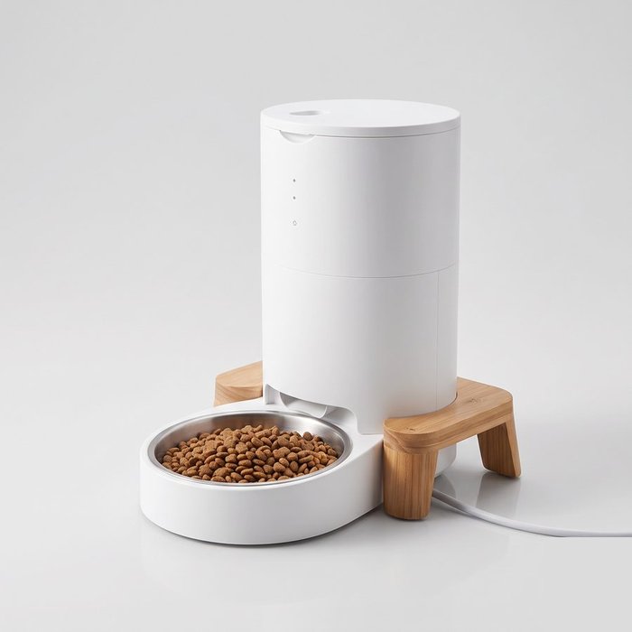 Comedouro automático para pet