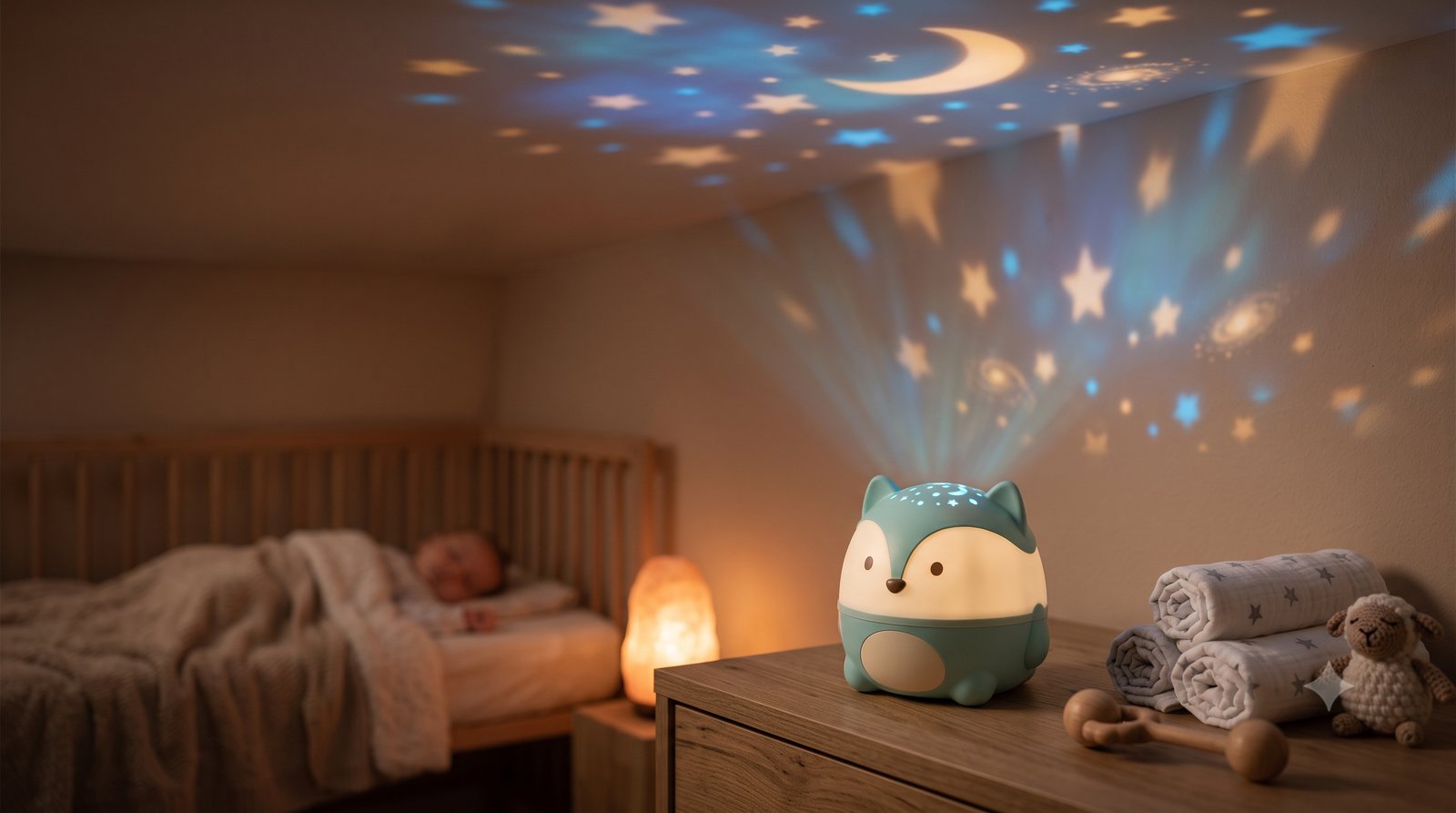 Projetor de teto infantil