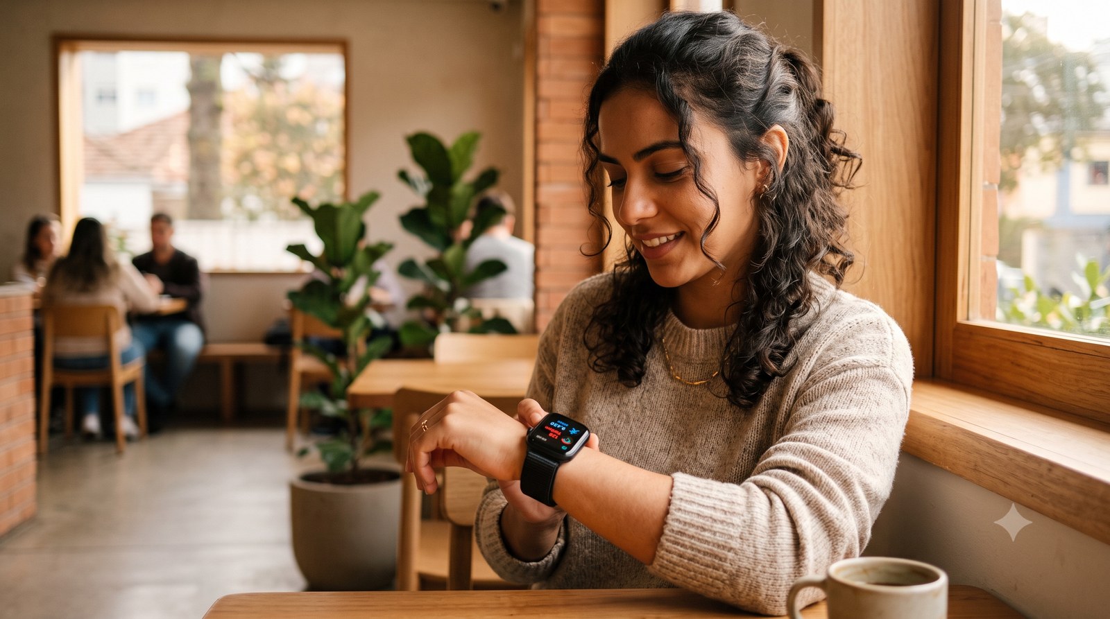 Relógio inteligente smartwatch