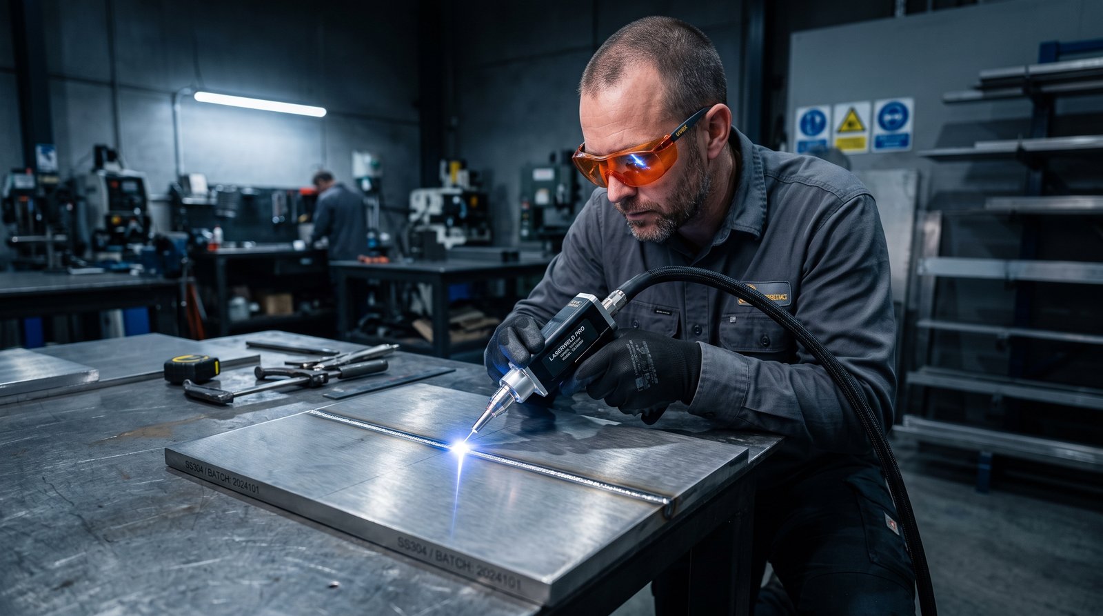 The gain is not in the weld. It is in the three hours of grinding that stop existing