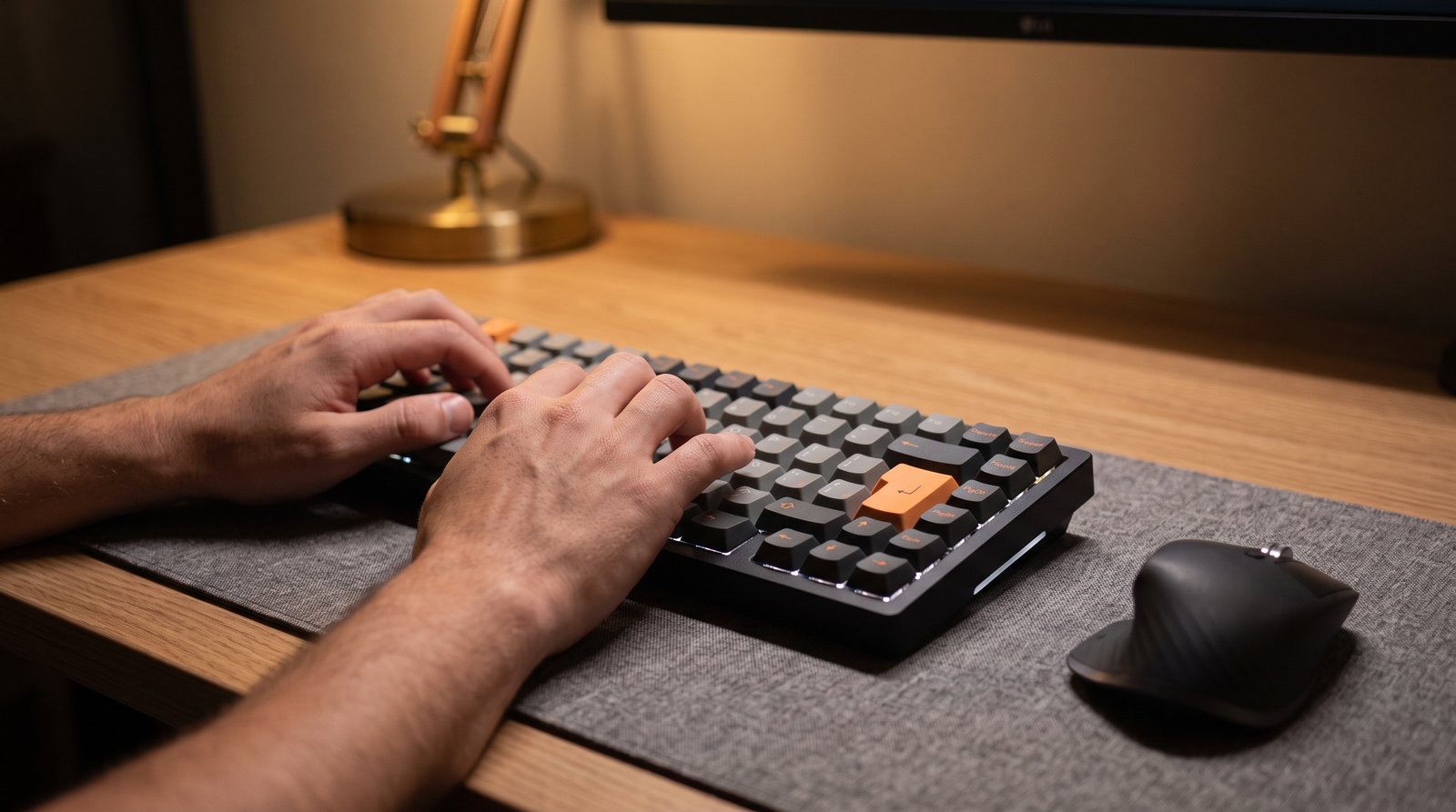 A whole container of keyboards, and every one was missing the same key